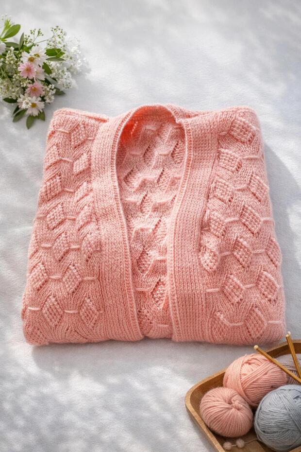 EL ÖRMESİ YELEK - 1