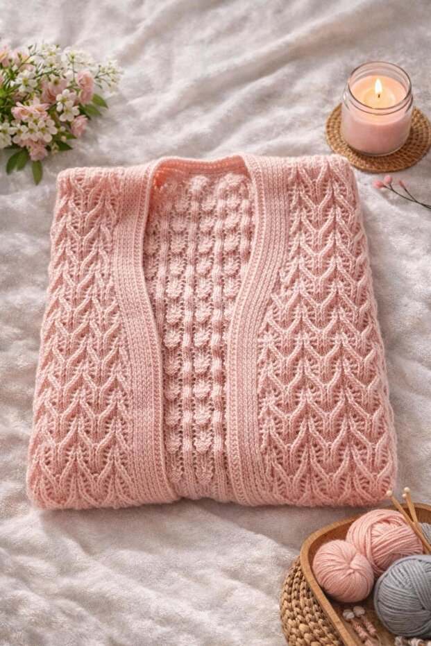 EL ÖRMESİ YELEK - 2