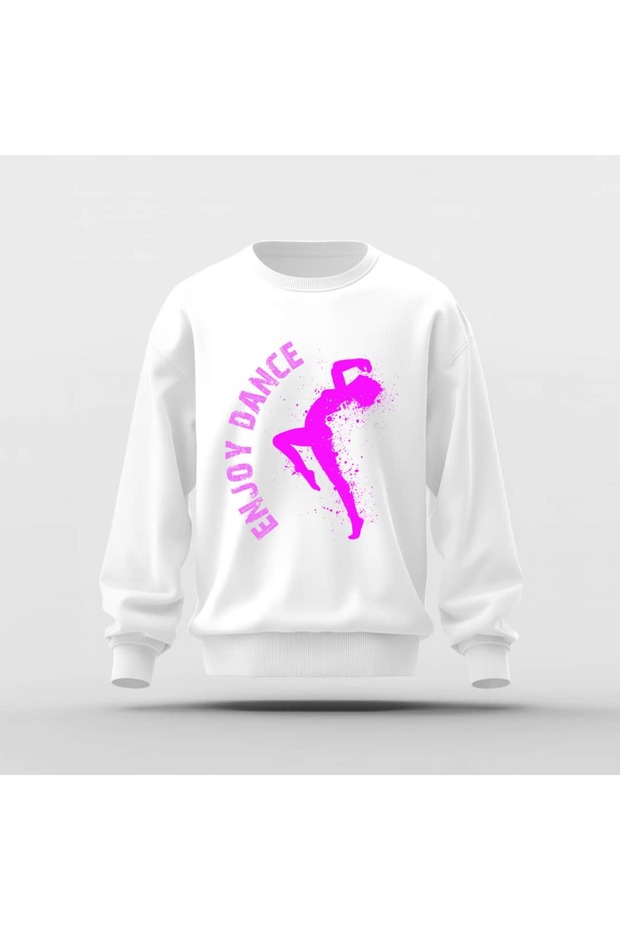استمتع بتصميم سويت شيرت أساسي من Dance Design مطبوع
