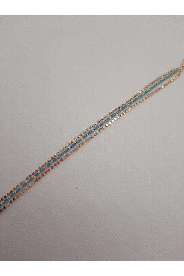 Mavi mineli bileklik - 1