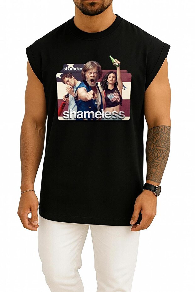 قصة فضفاضة شيمليس 2 جست وير مطبوع أتليت - 1