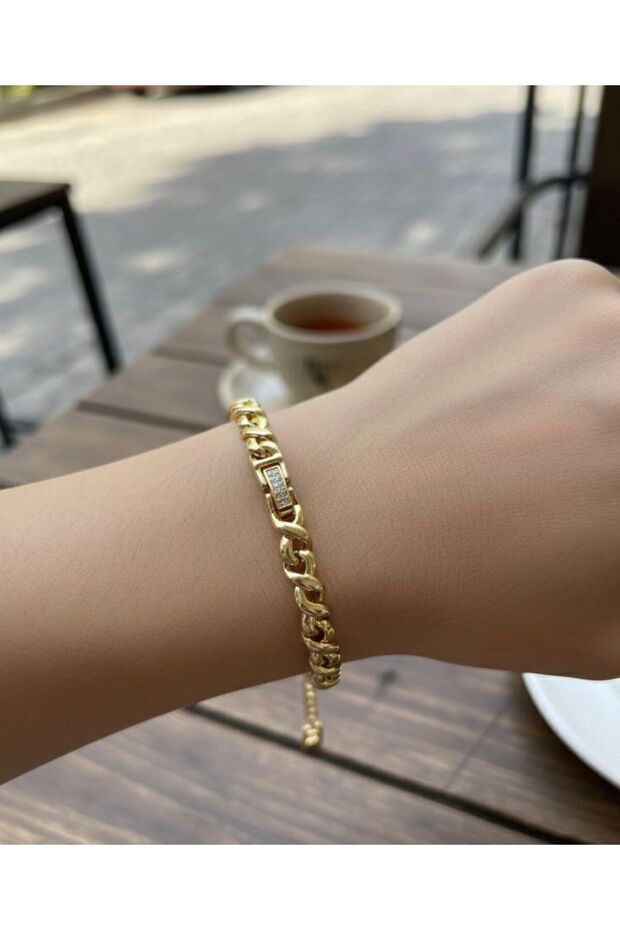 GURMET 14K GOLD BİLEKLİK - 2