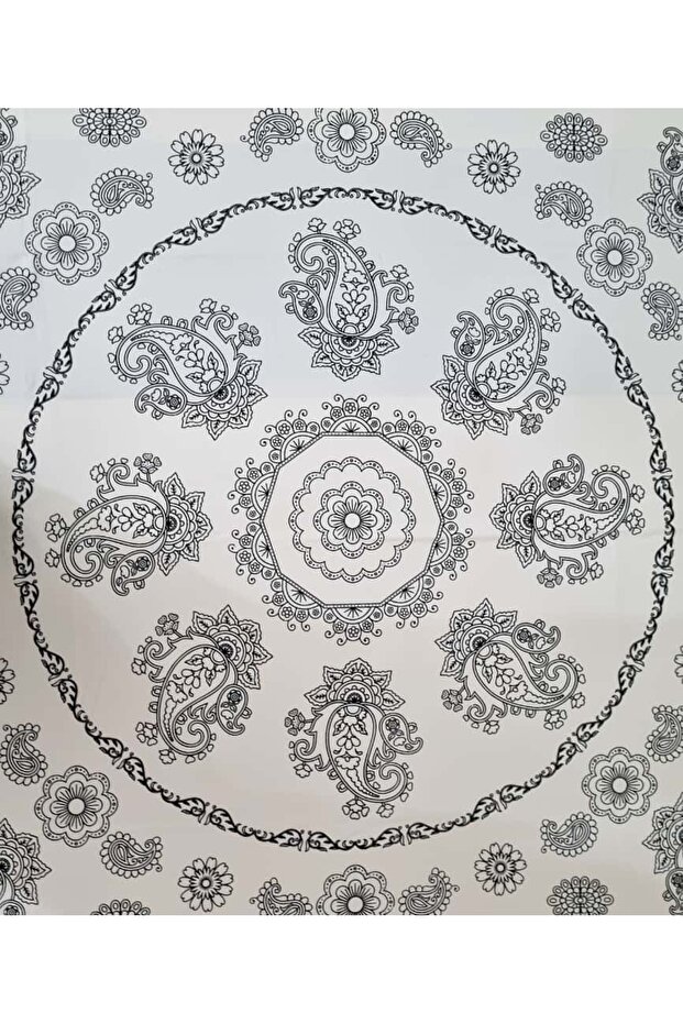 Çiçekli Sofra Bezi Masa Örtüsü - 4