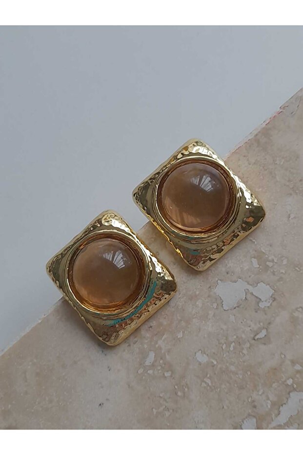 Gold Olina Küpe - 4