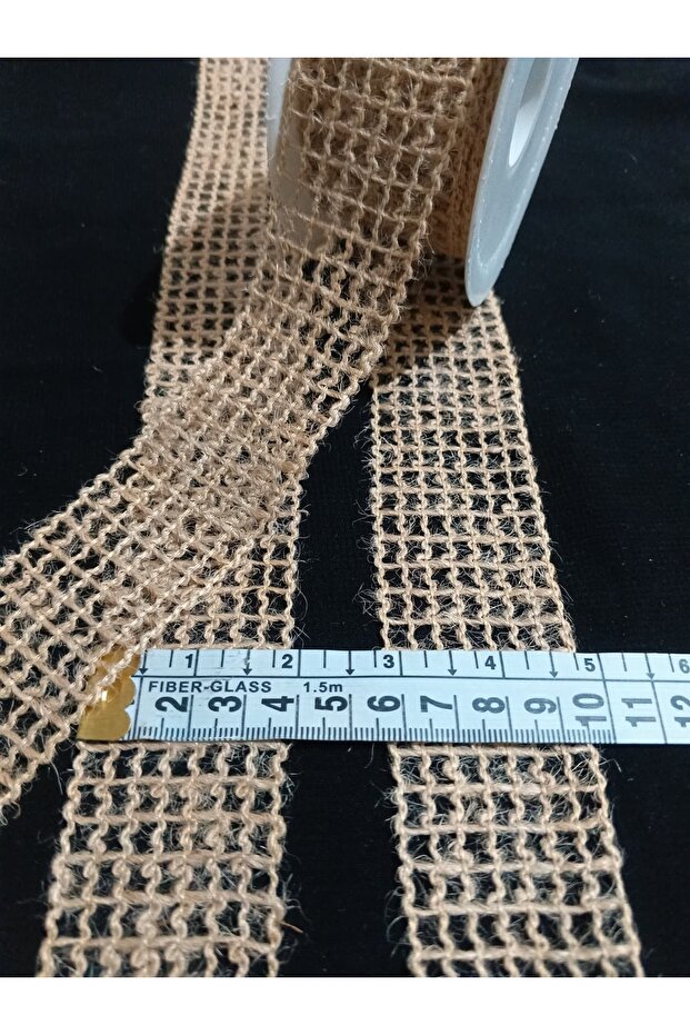 شريط من القش المجدول 1 متر - 4