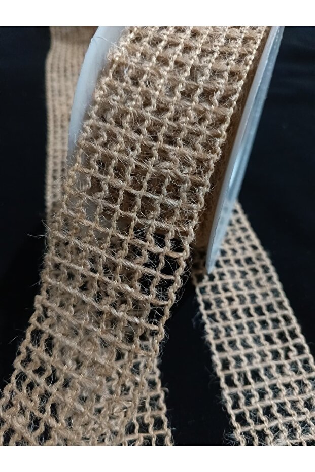 شريط من القش المجدول 1 متر - 1