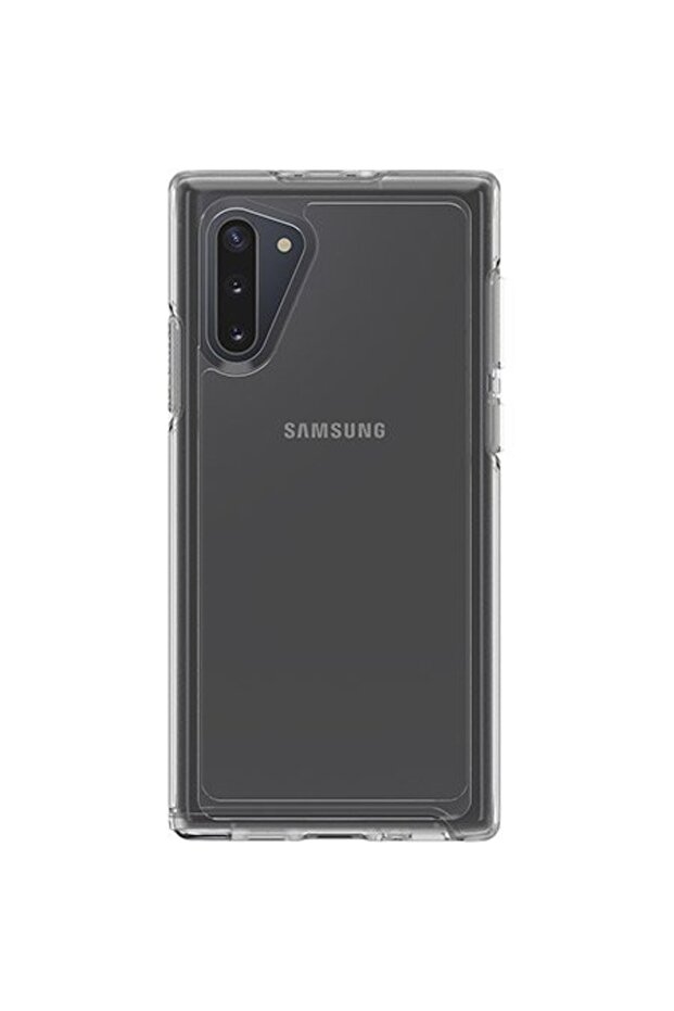Clear Case compatible with Galaxy Note 10, Scratch-Resistant - 2