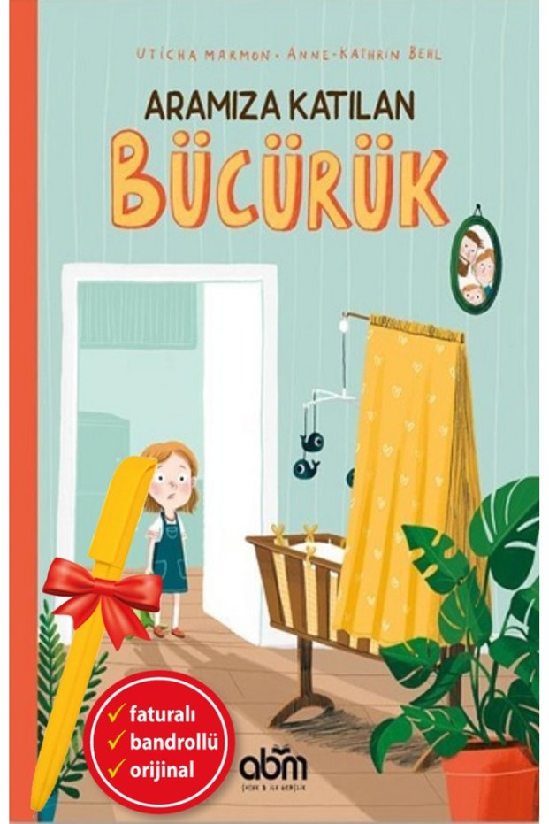 Alfa Kalem+Aramıza Katılan Bücürük (Uticha Marmon) New Children's Literature Abm Book