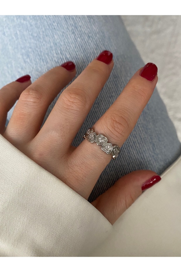 Limited Edition - Zircon Stone Bottom Adjustable Women's Ring