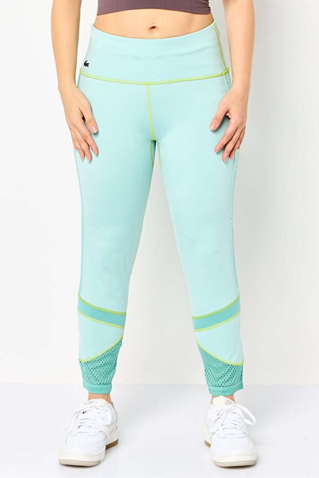 Sport Women Tight Fit Training Leggings, Mint Green
