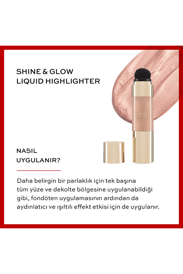 Shine&Glow Liquid Highlighter - 6