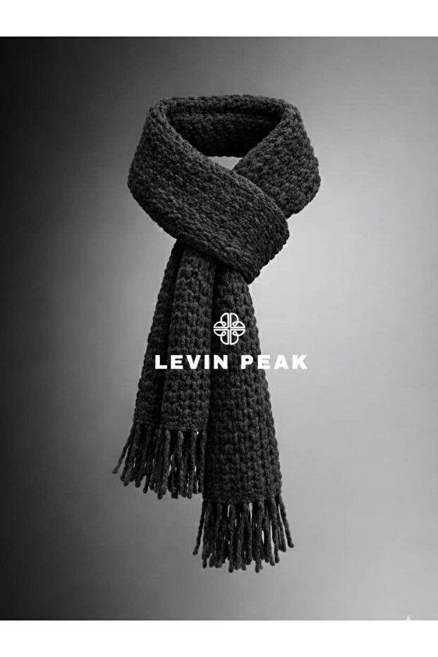 Winter Core Örme Atkı & Şal - 2