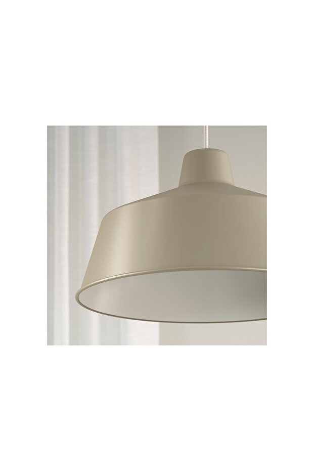 sarkıt lamba, bej-dişbudak, 38 cm - 5