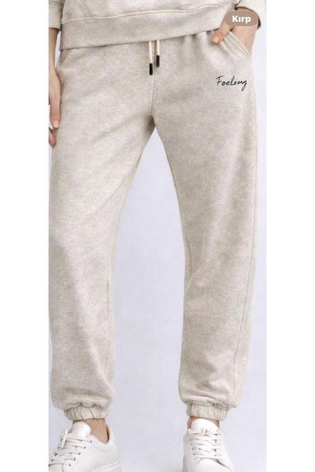 Buy Eşortman Altı Joger Pants, 3-Thread Cotton, Ribbed Elastic Waistband, Comfortable Fit.