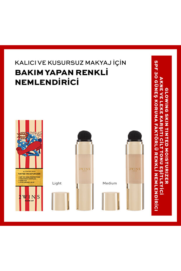 Glowing Skin Tinted Moisturizer-Medium - 3