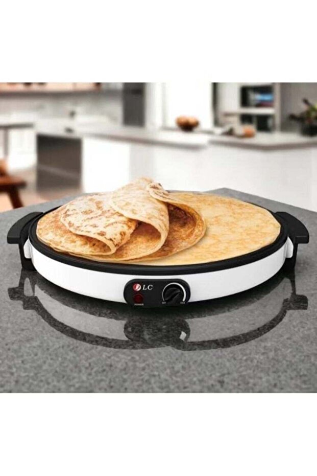 Electric Crepe Maker 45 cm 1800W White Model 38251