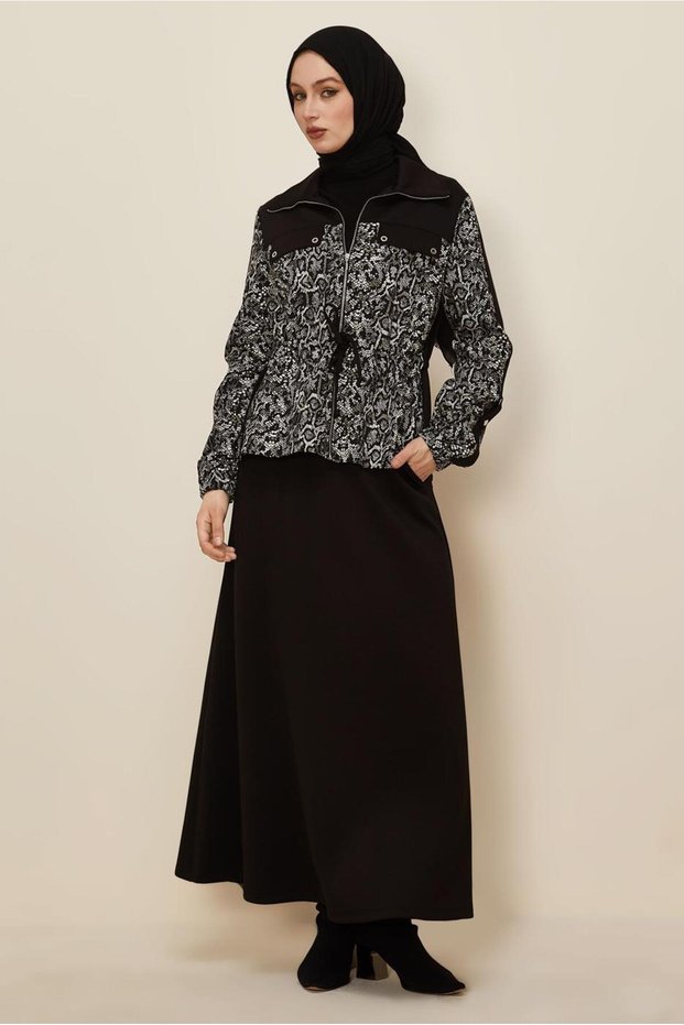 Skirted Tracksuit Set 46058