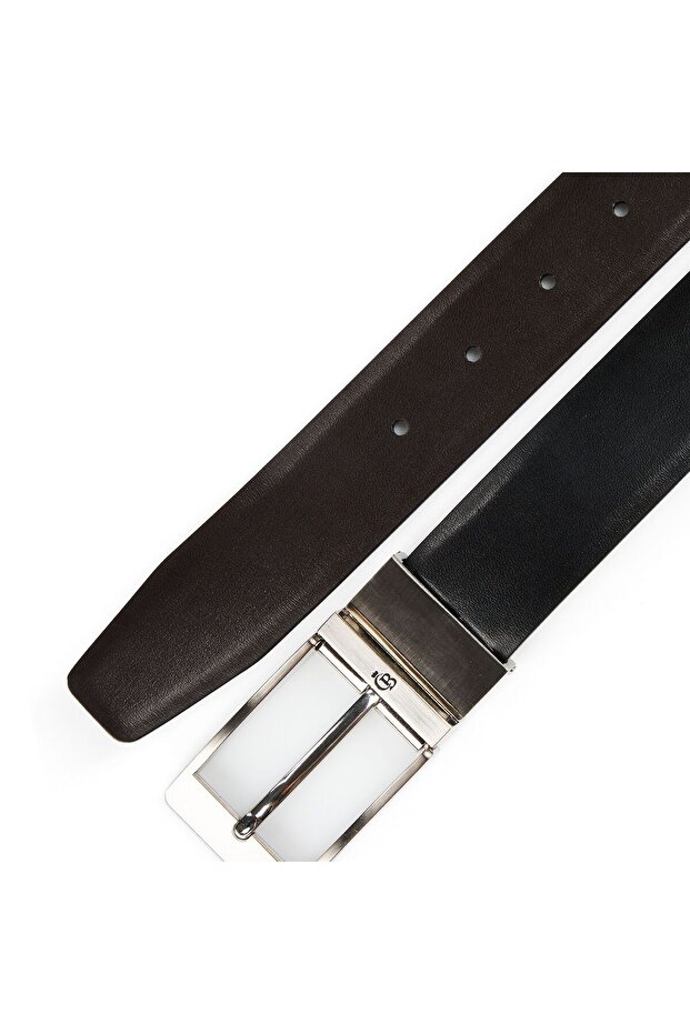 Wendegürtel Leder - 3