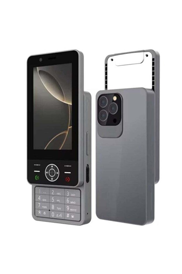 Dual SIM Push Button Android Phone