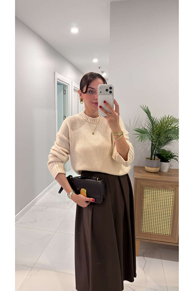 Howera Vanilya Triko - 1