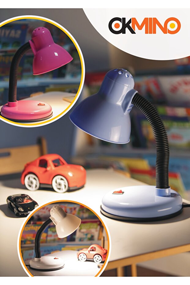 Masa Lambası ( Pembe ) - 2