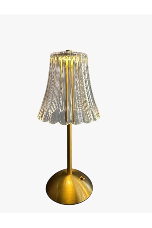 مصباح طاولة LED مزخرف أنيق - 2