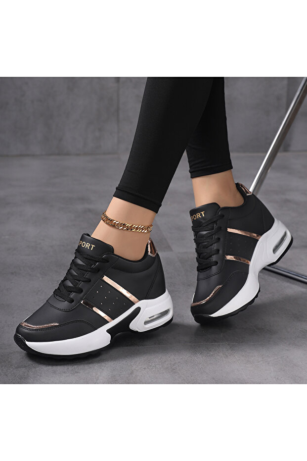 2026 年春季轻便女士步行鞋، 适增高休闲女鞋،运动鞋女 - 3