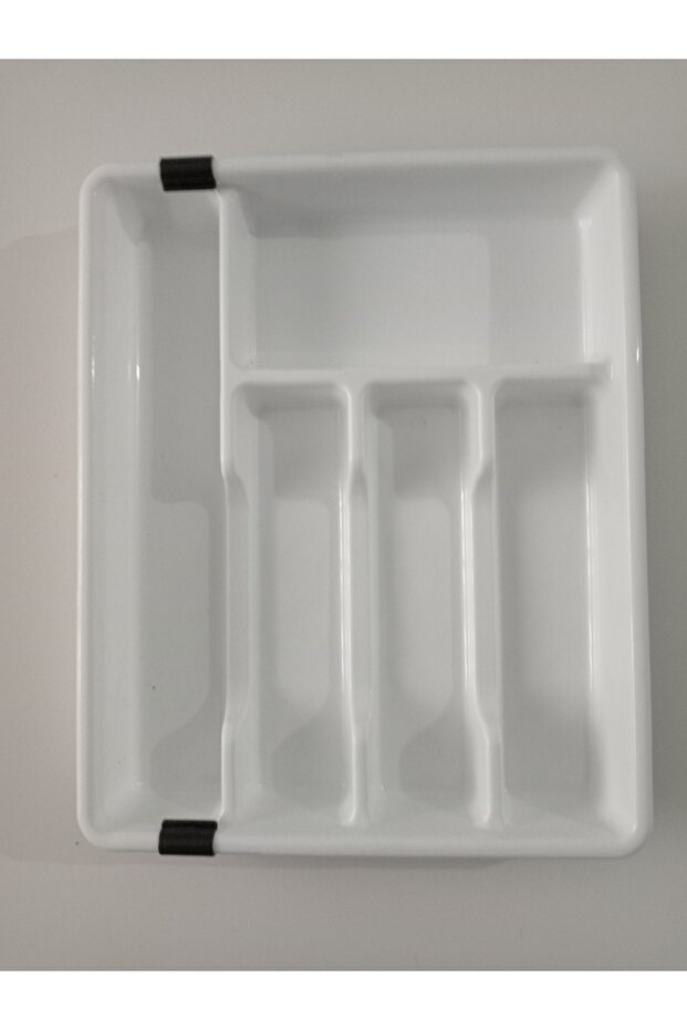 منظم أدوات المطبخ ذو قسمين - 2