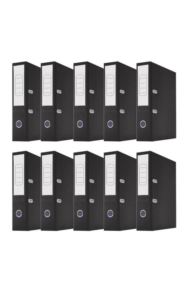 Folder Narrow Black 10 Pieces - 1
