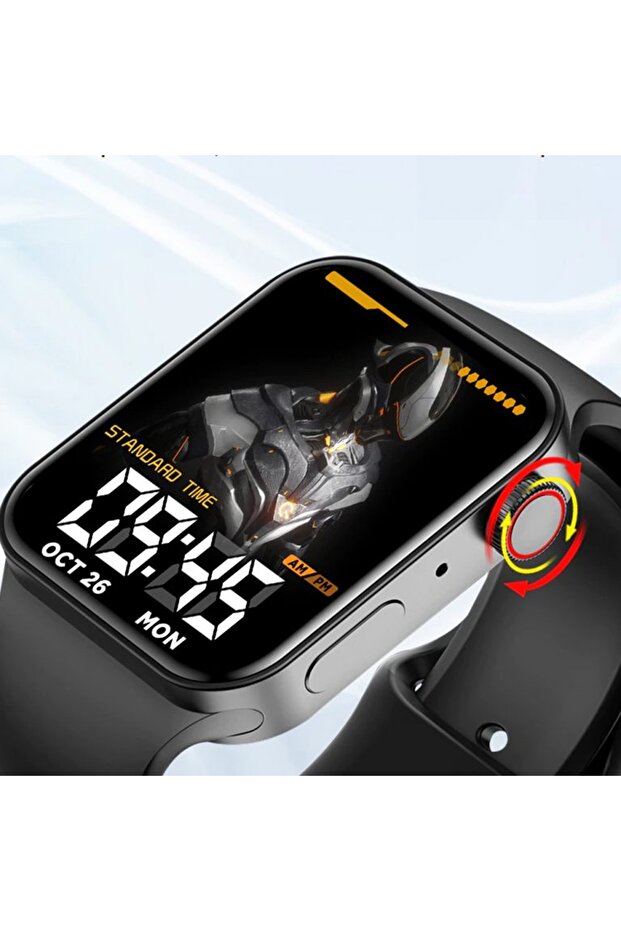 ساعة ذكية بلس - 4