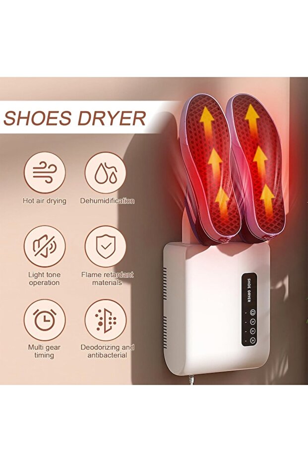 Electric Shoe Dryer - 2