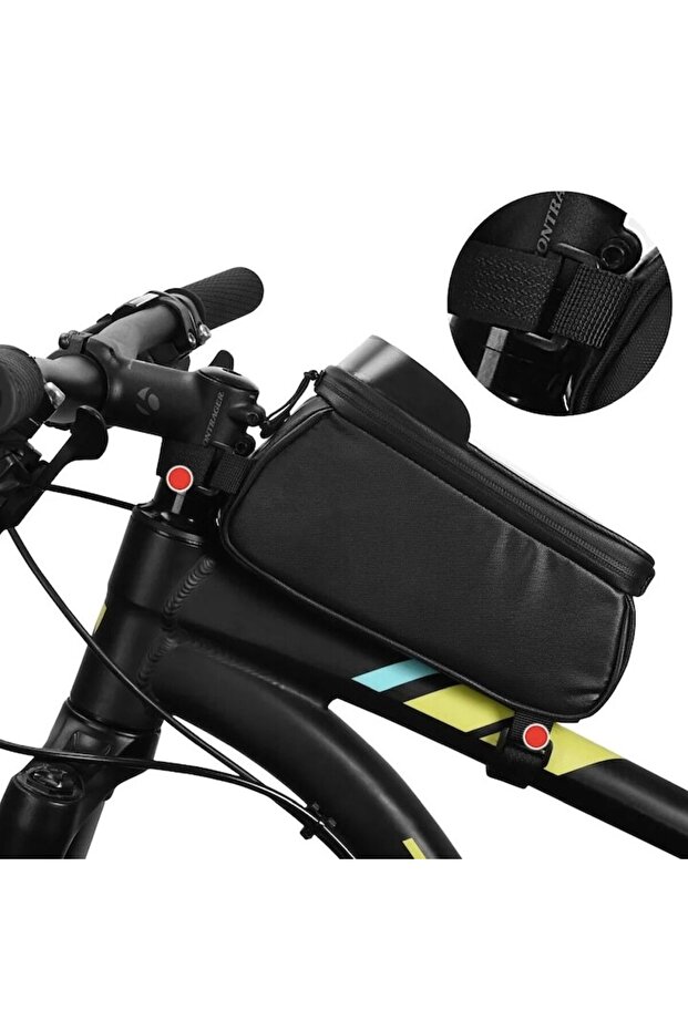 Bike Bag with Frame Mount - 2