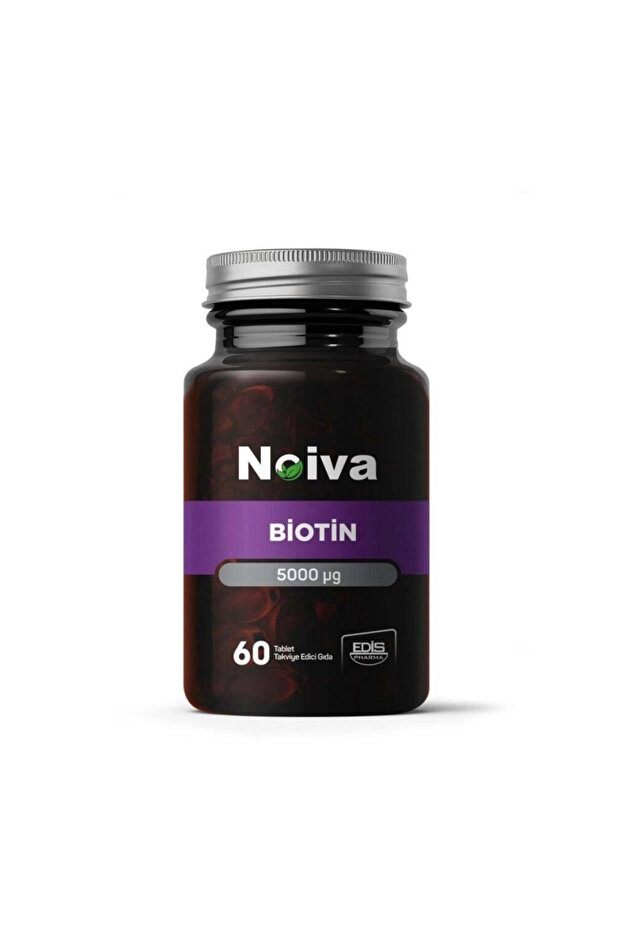 Biotin 60 Tablet - 1