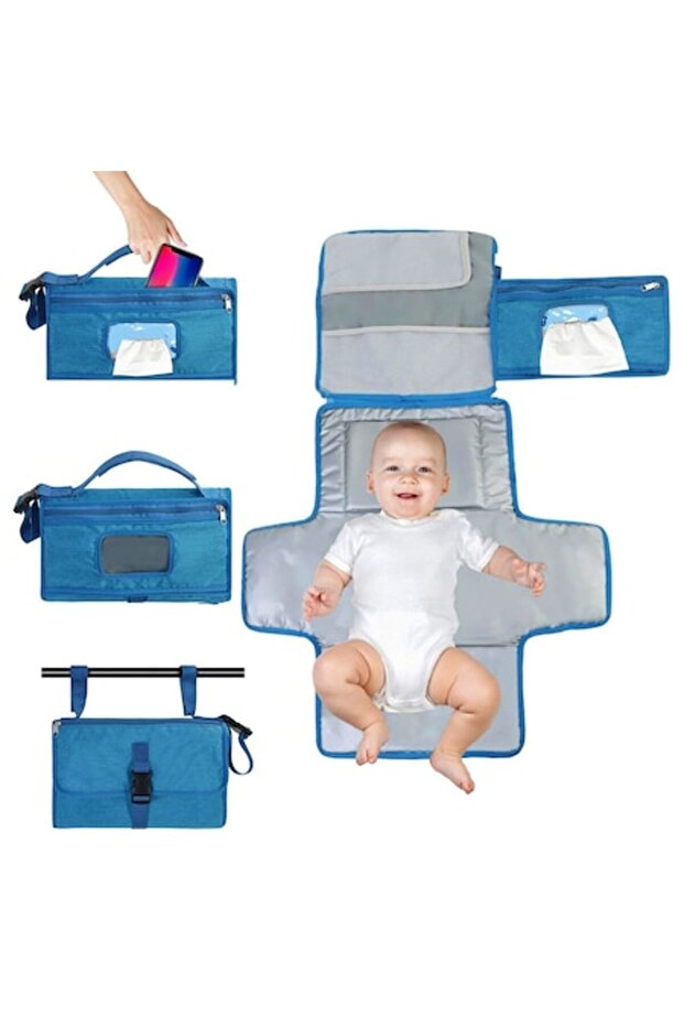 Multifunctional Diaper Changing Bag - 1