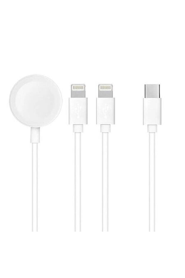 Set încărcător rapid 3 în 1 tip C - 1