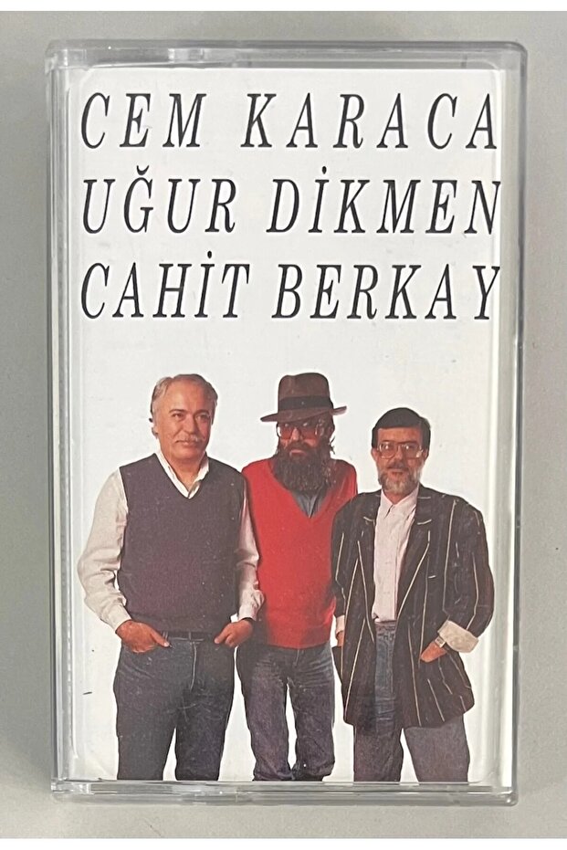 Cem Karaca, Cahit Berkay, Uğur Dikmen, Yiyin Efendiler Kaset
