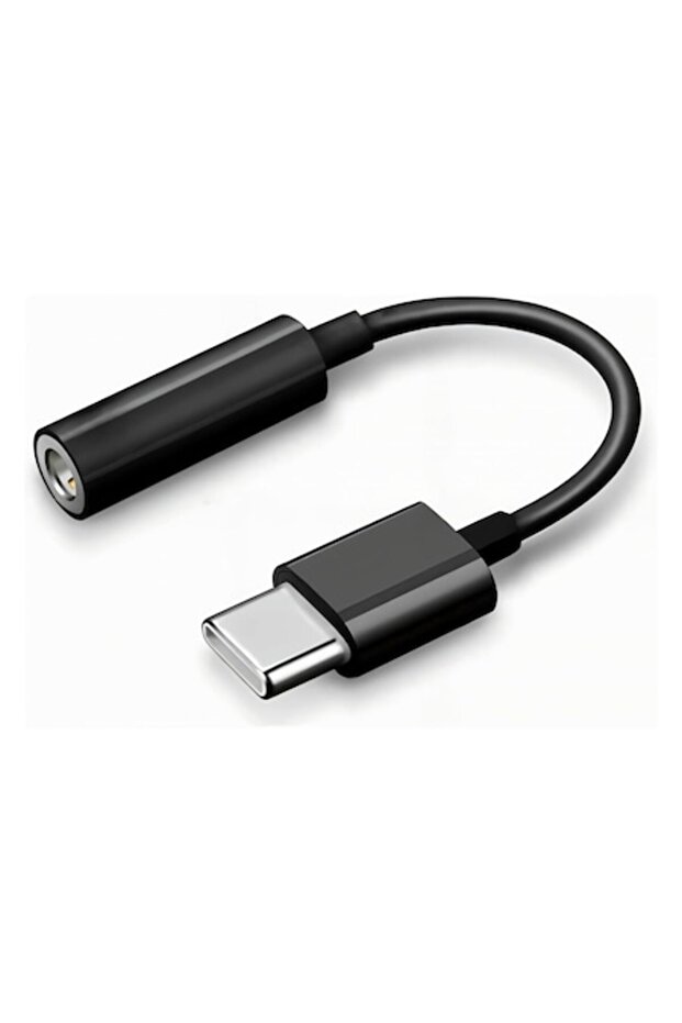USB Type-C to 3.5mm Jack Audio Adapter - 1