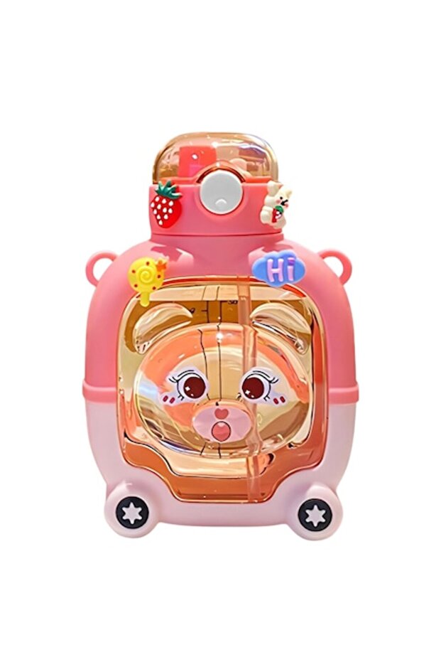 Kids Straw Bottle 1L - 1