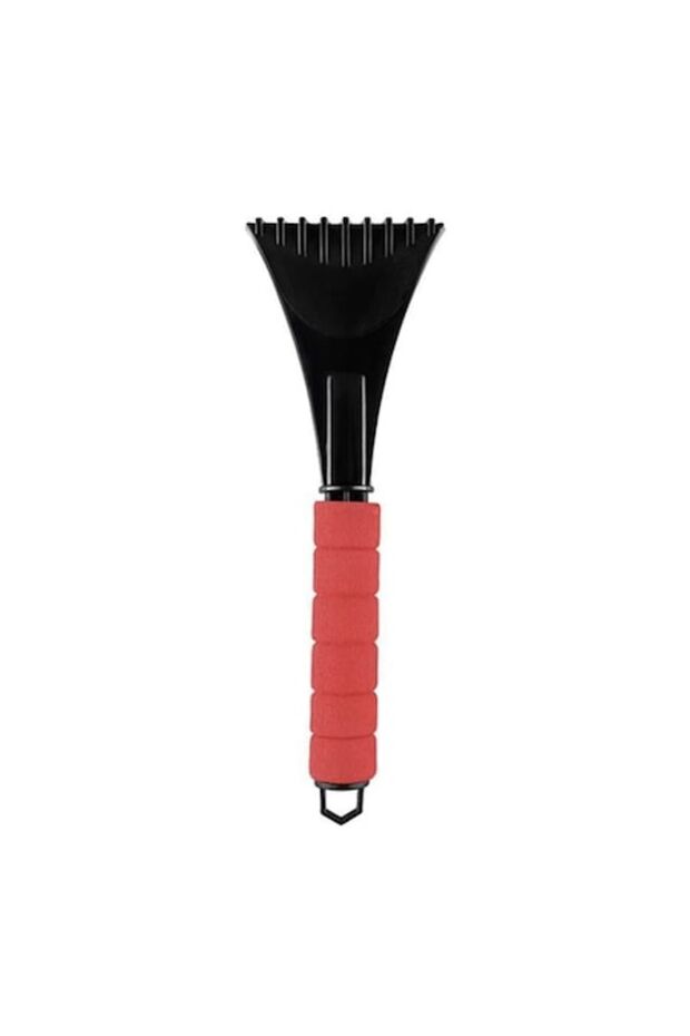 Car Snow Scraper with Ergonomic Handle - 1