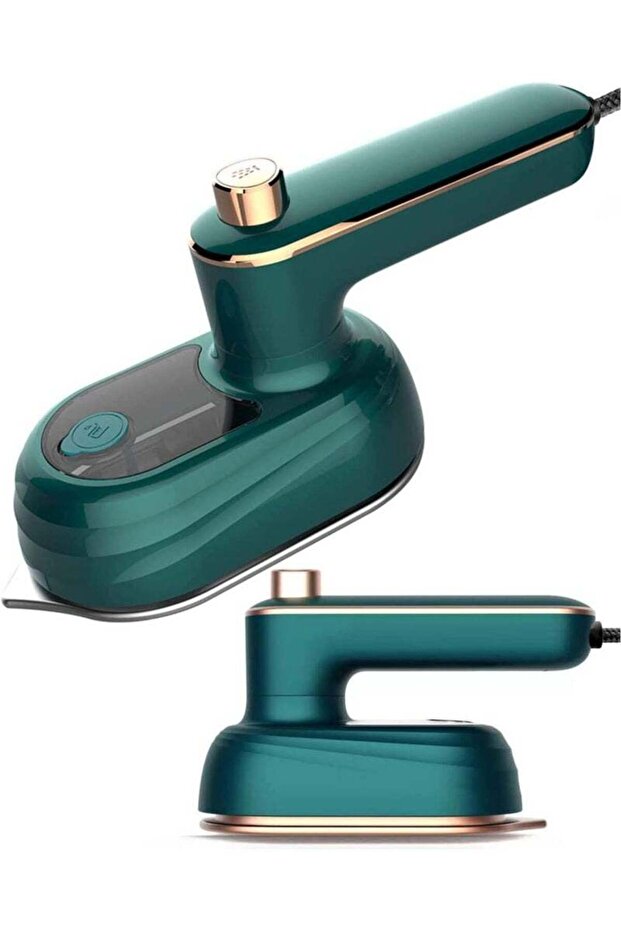 Portable Foldable Handheld Garment Ironing Machine, Rotating Fabric Remove Clothes Wrinkles