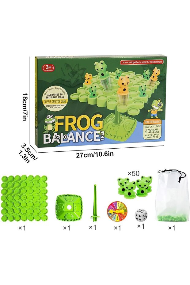 لعبة توازن الضفدع - 2