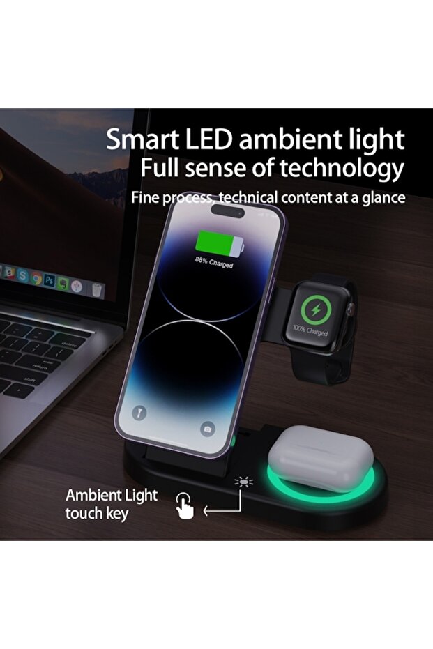 4 in 1 Fast Charge Network Charger - 2