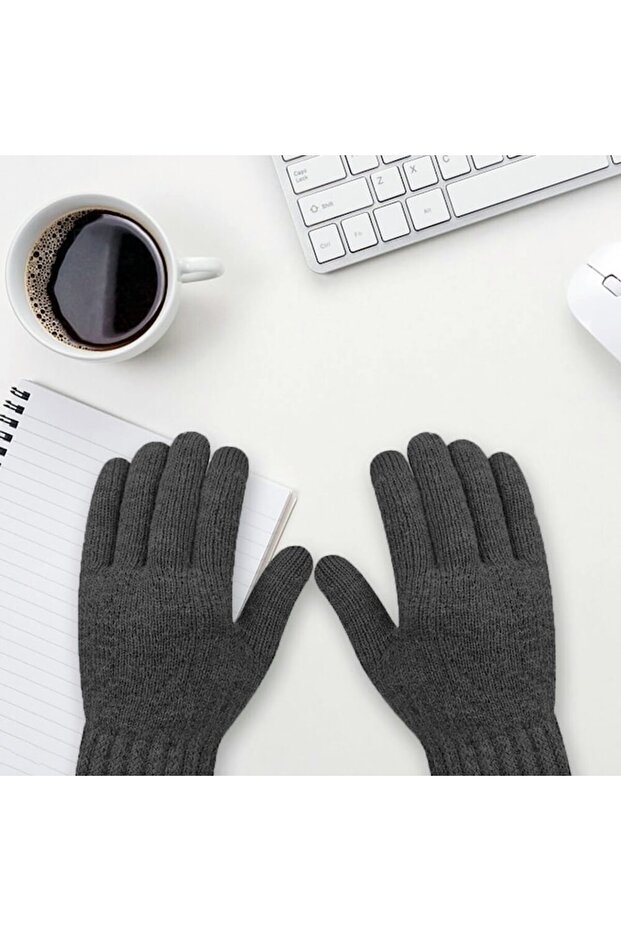 Winter Gloves, OPTIM SOLUTION, Tactile, Warm Winter Gloves - 2