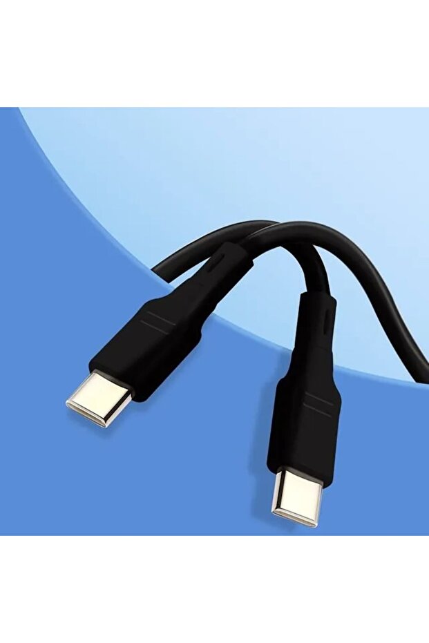 USB-C to USB-C Charging and Data Transfer Cable - 2
