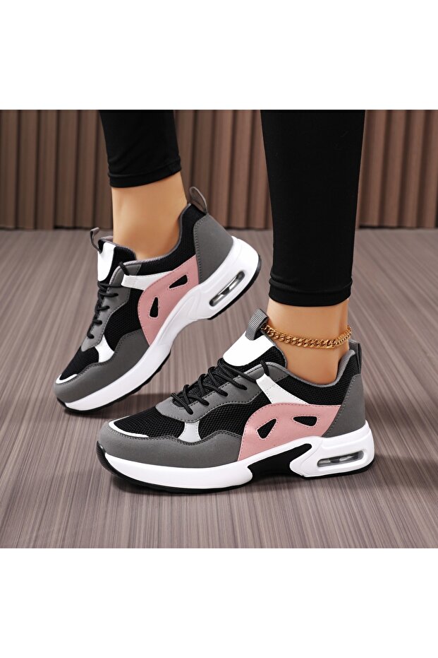 2026女士跑步鞋،百搭女鞋،透气休闲运动女鞋 - 4