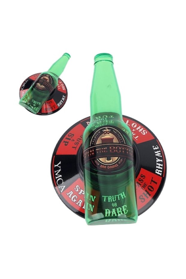 Spin the Bottle Drinking Game