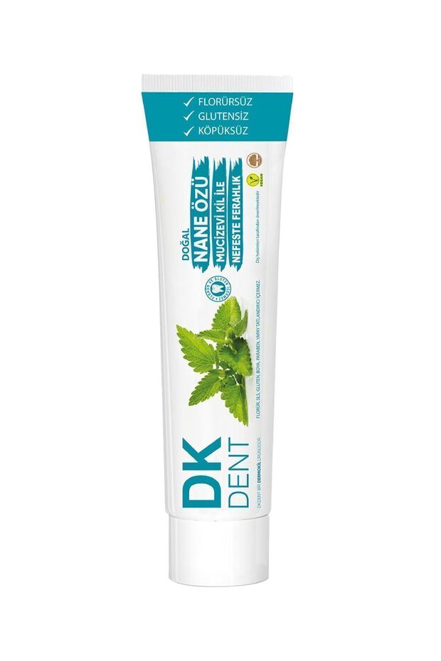 Dk Dent Naneli Diş Macunu 75 ml - 5