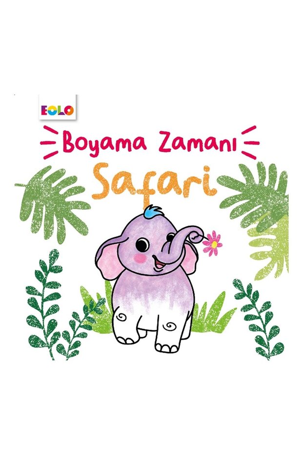 Coloring Time Safari