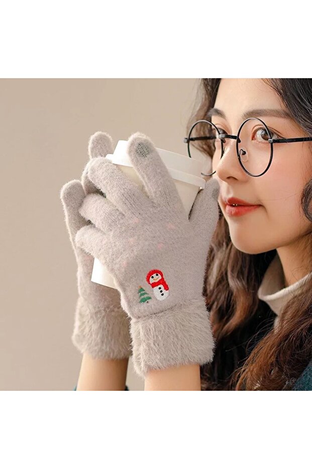 Winter Gloves for Women - Touchscreen - 2