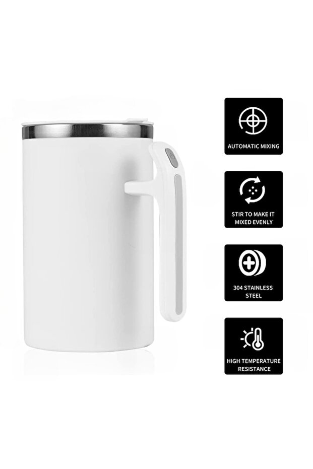 Automatic Mixing Mug - 2
